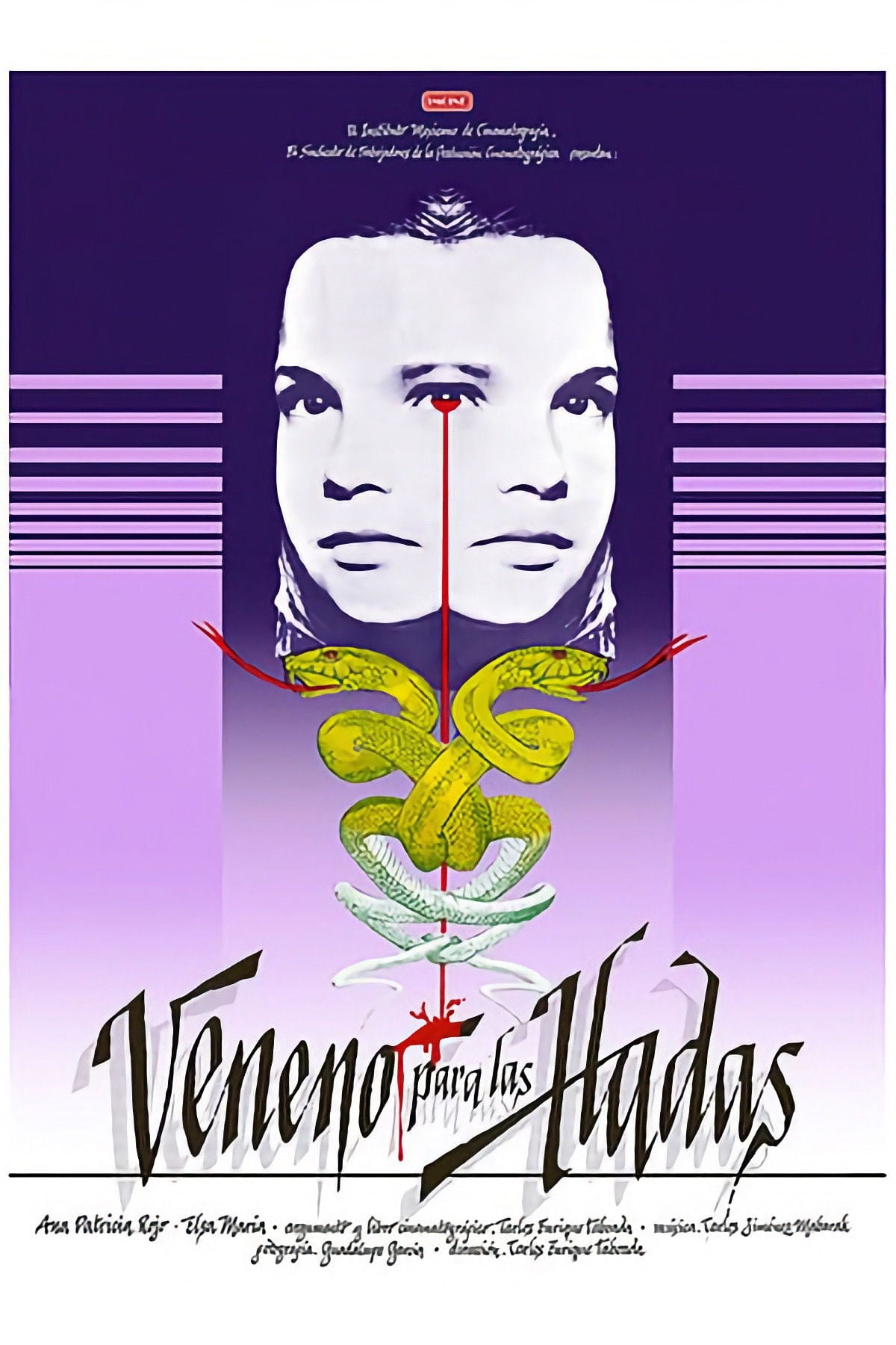 Veneno para las hadas - Carlos Enrique Taboada · 1986