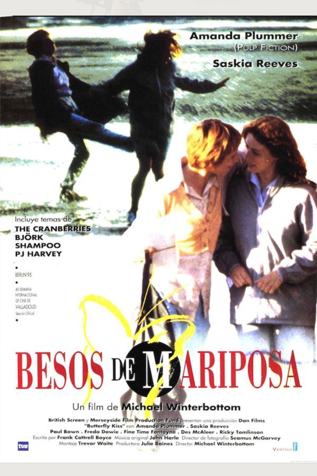 Besos de mariposa - Michael Winterbottom · 1995