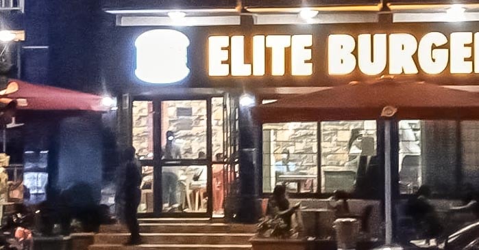 Elite Pizza Burger - À tester