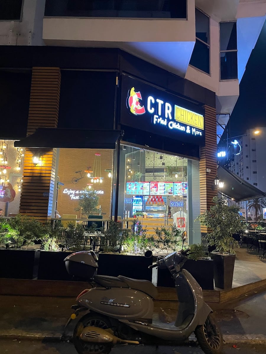 CTR CHICKEN - À tester