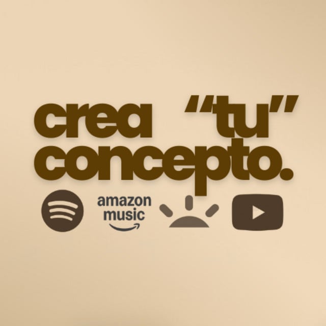 Crea “Tu” Concepto Podcast