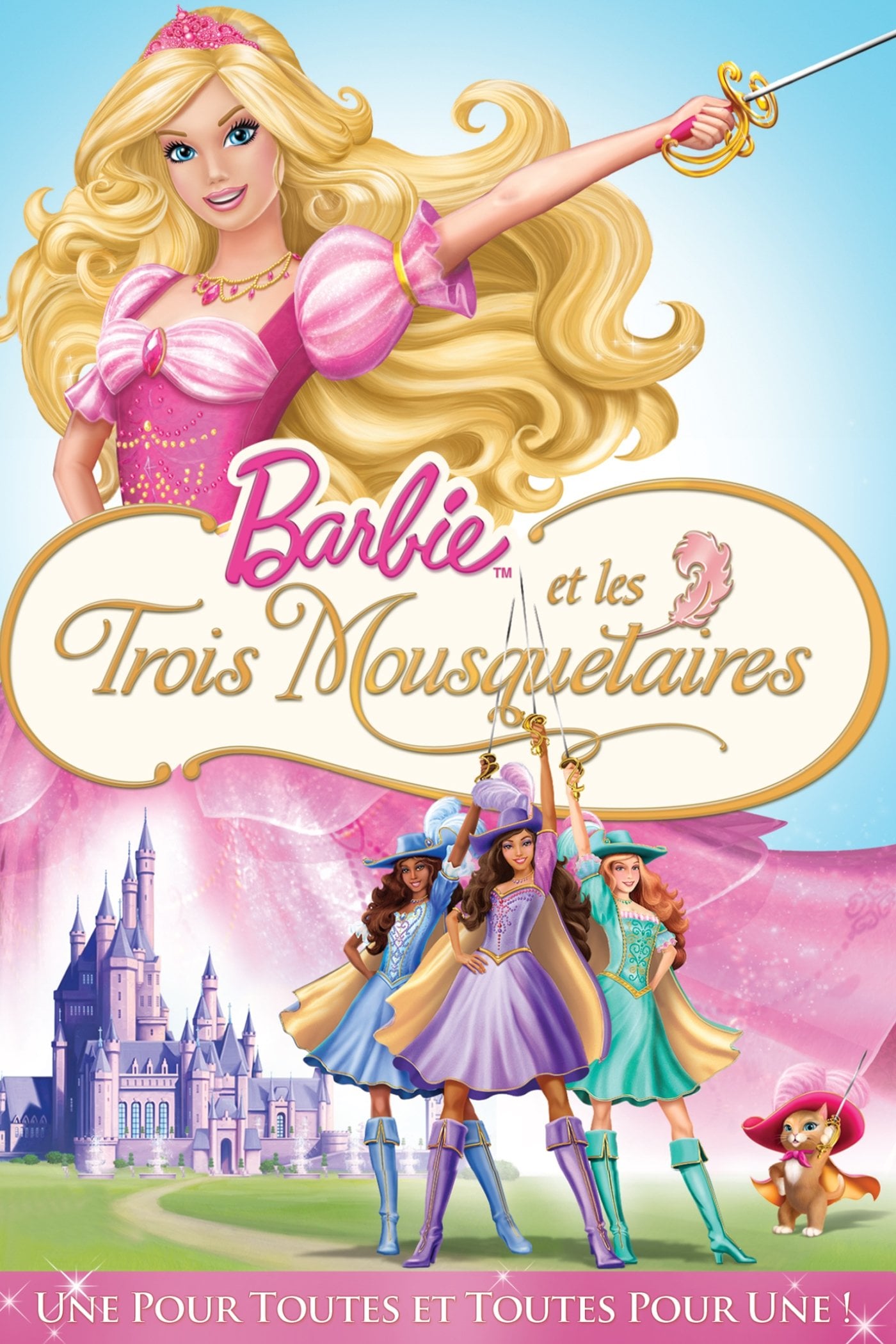 Barbie et les Trois Mousquetaires - William Lau · 2009