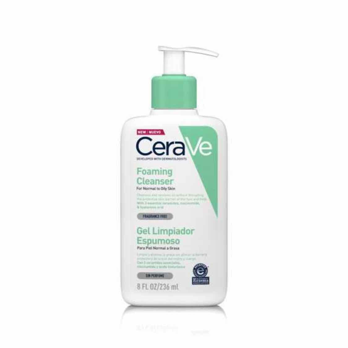 Limpiador CeraVe - En leche para desmaquillar mejor