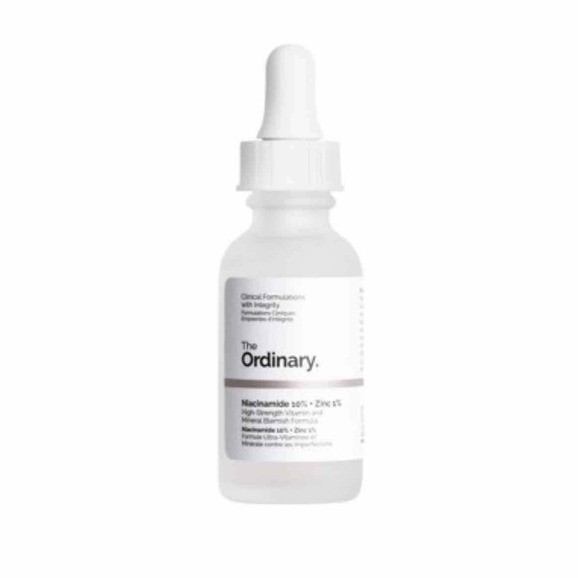 The Ordinary Niacinamide 10% + Zinc 1% - Face
