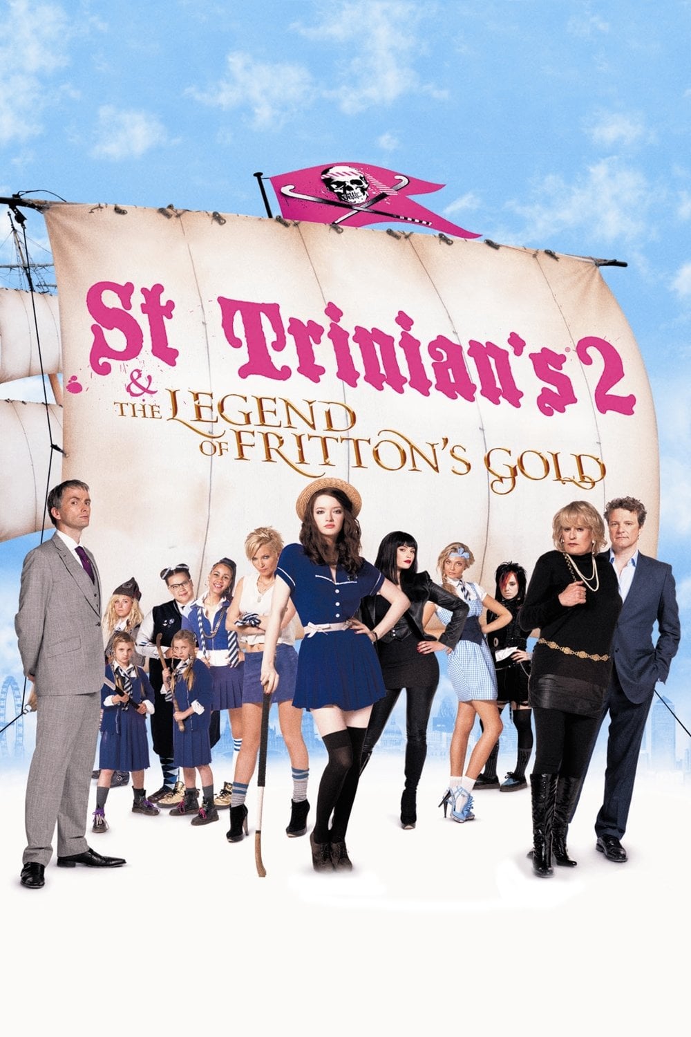 St Trinian's 2: The Legend of Fritton's Gold - Barnaby Thompson · 2009