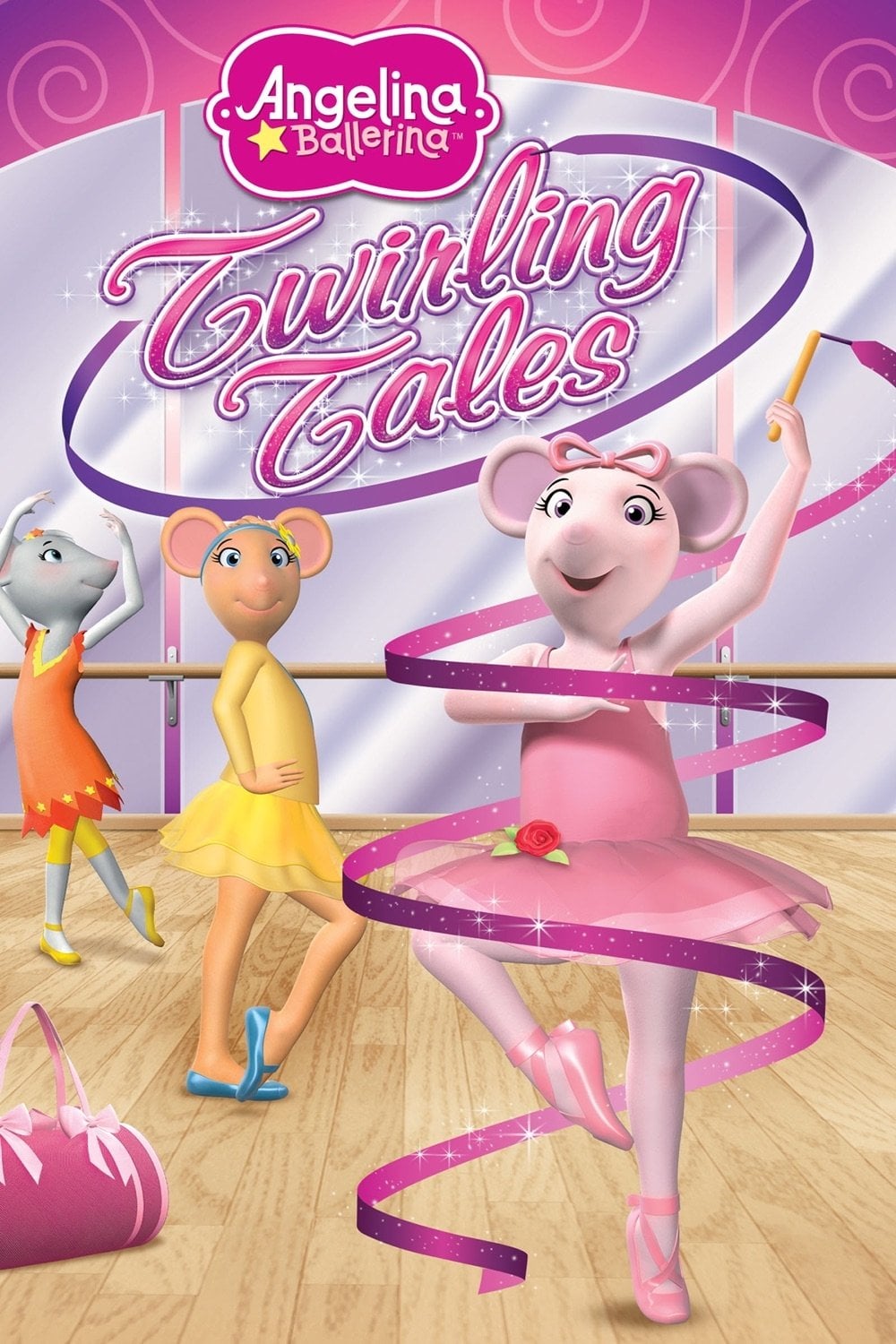 Angelina Ballerina: Twirling Tales - Davis Doi · 2013