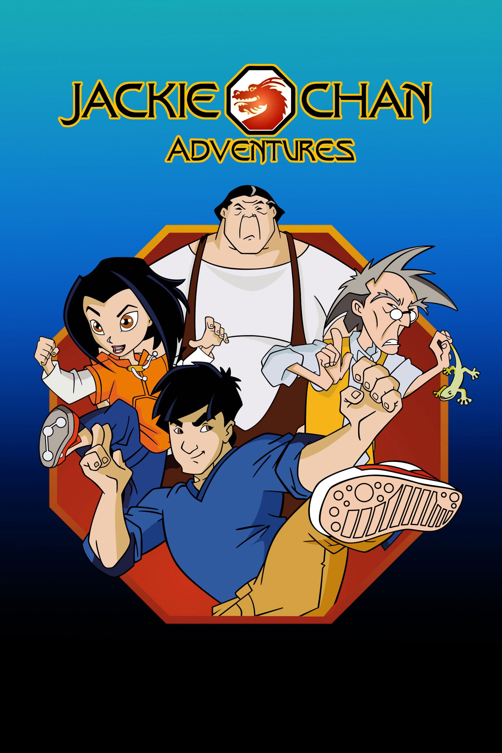 Jackie Chan Adventures - John Rogers · 2000