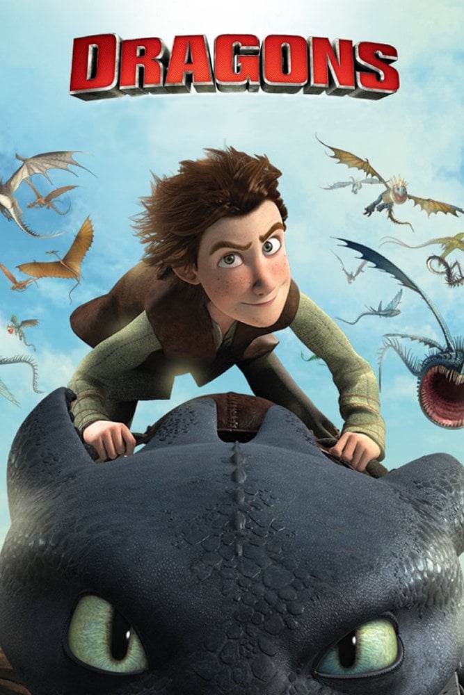 DreamWorks Dragons - Chris Sanders · 2012