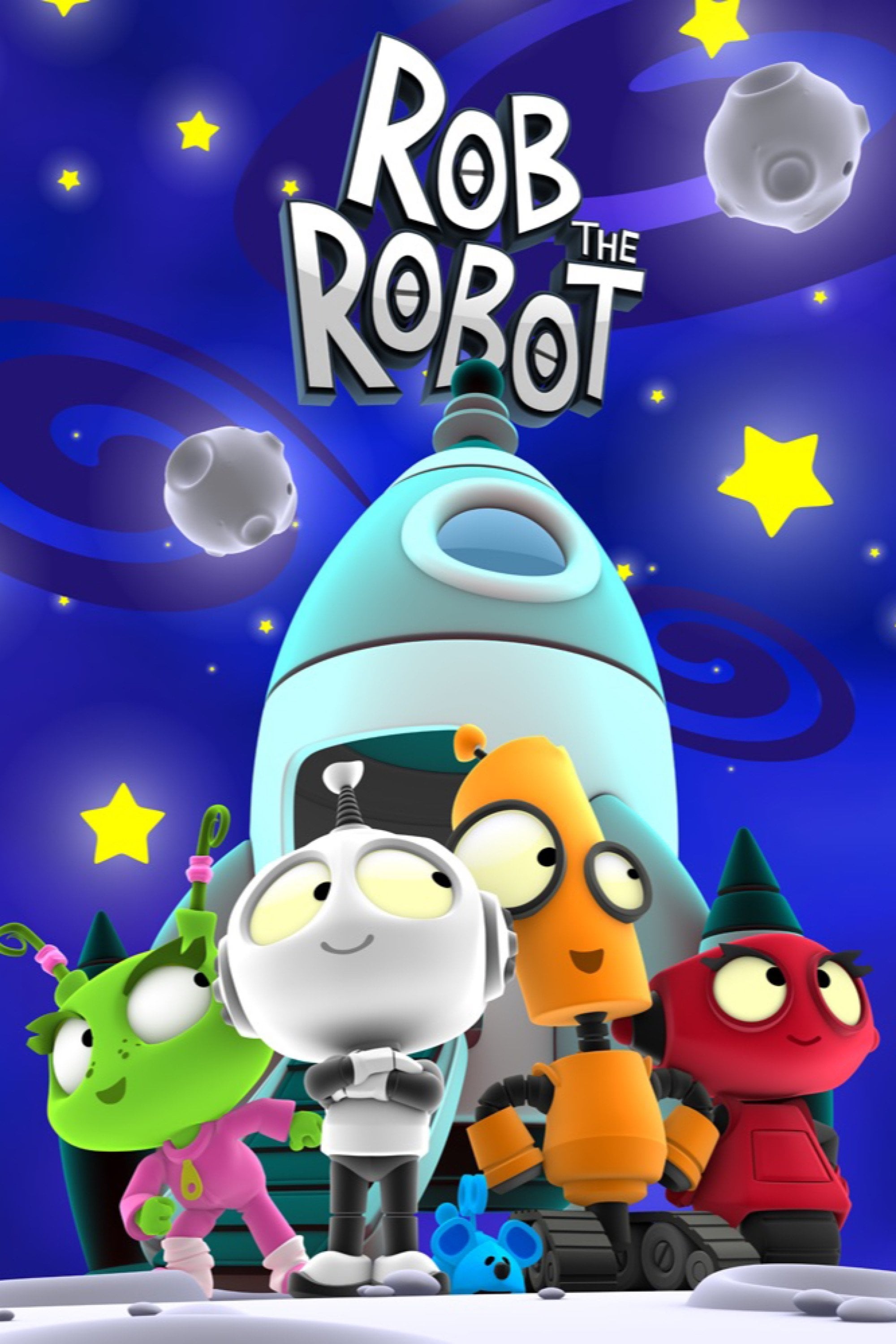 Rob the Robot - Manuel Rosen · 2010