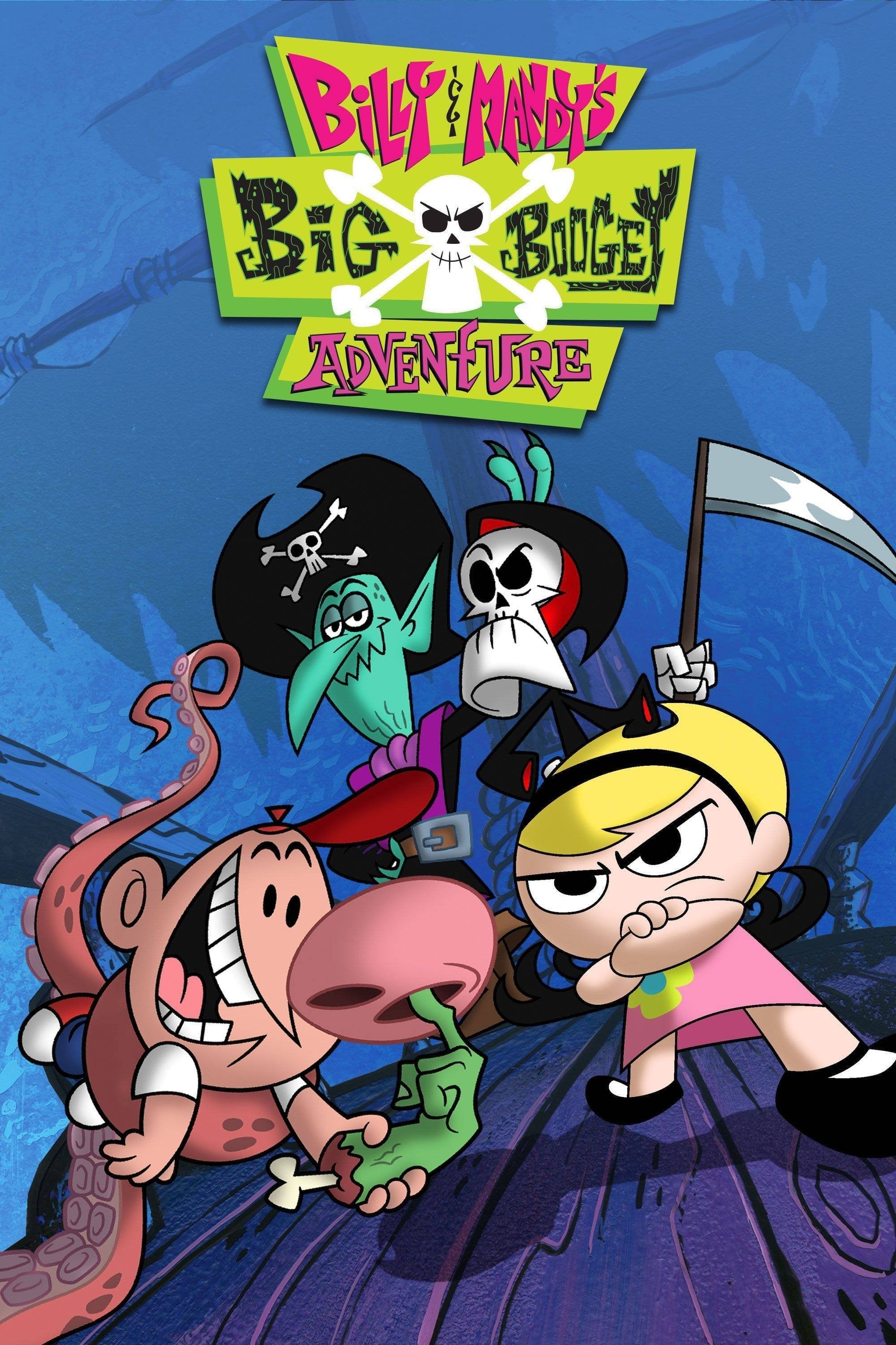 Billy & Mandy's Big Boogey Adventure - Robert Alvarez · 2007