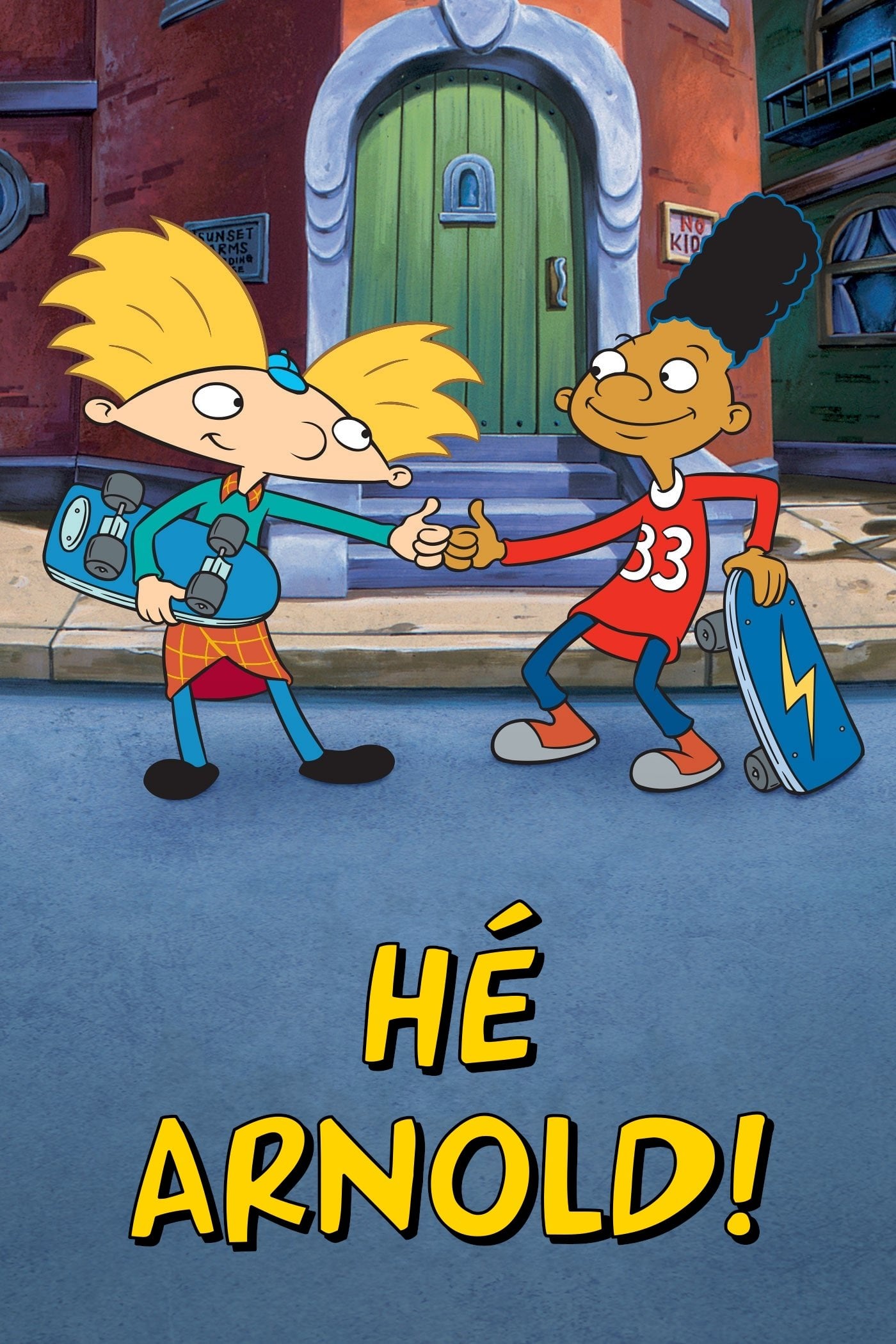 Hey Arnold! - Craig Bartlett · 1996