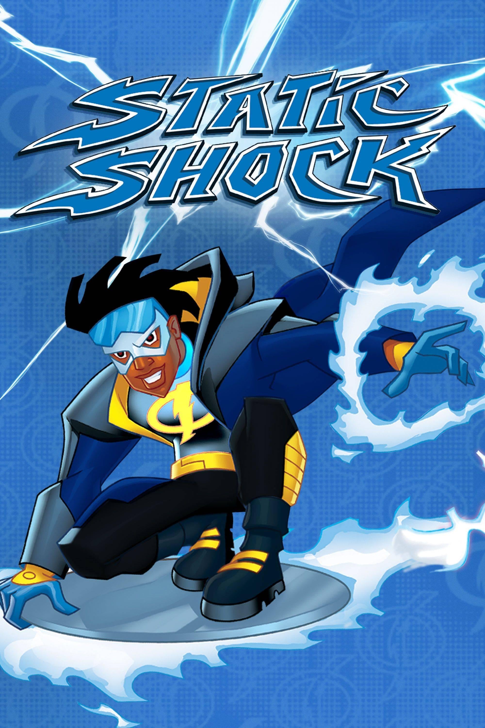 Static Shock - Dwayne McDuffie, Michael Davis, Denys Cowan, Derek Dingle · 2000
