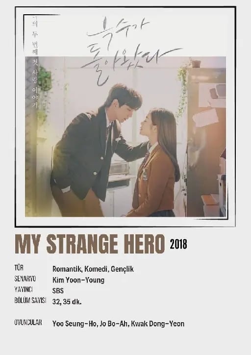 My strange hero