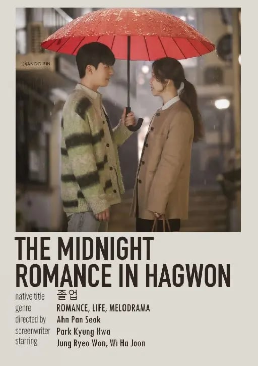 The midnight romance in hagwon