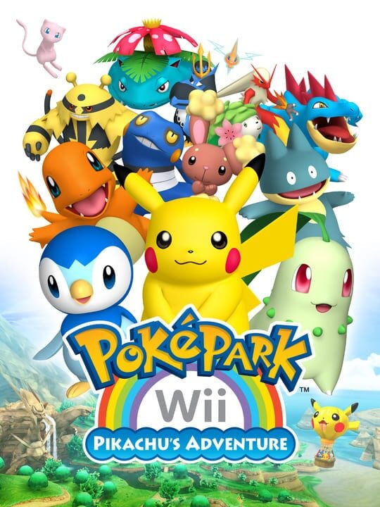 PokéPark Wii: Pikachu's Adventure - Wii · Wii U
