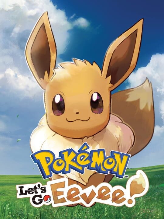 Pokémon: Let's Go, Eevee! - Nintendo Switch