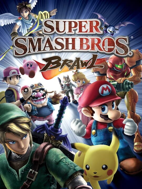 Super Smash Bros. Brawl - Wii
