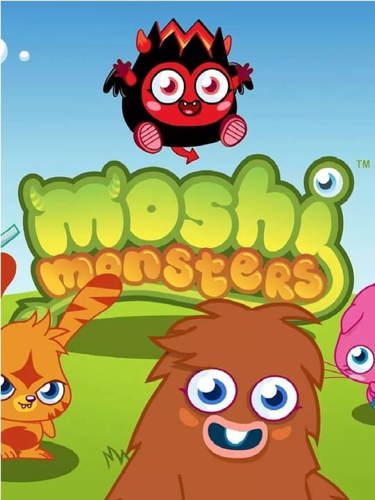 Moshi Monsters - Web browser