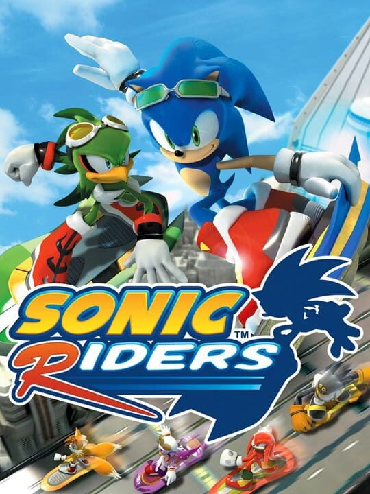 Sonic Riders - Nintendo GameCube · PC (Microsoft Windows) · PlayStation 2 · Xbox