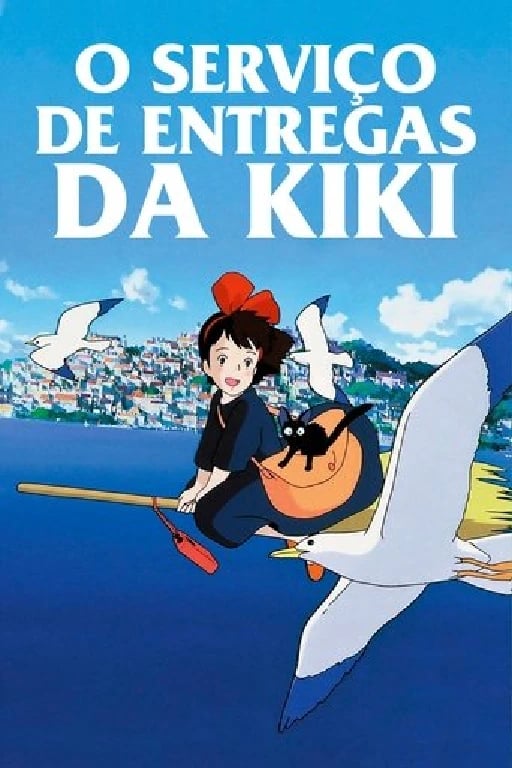 O Serviço de Entregas da Kiki - Hayao Miyazaki · 1989