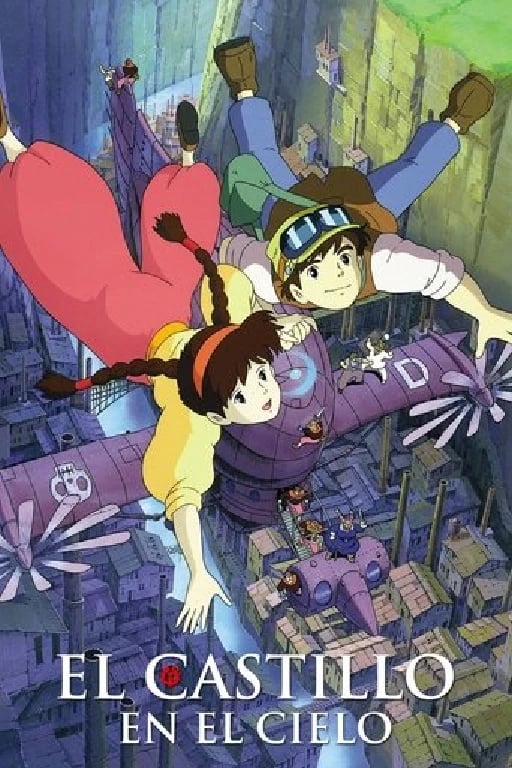 El castillo en el cielo - Hayao Miyazaki · 1986