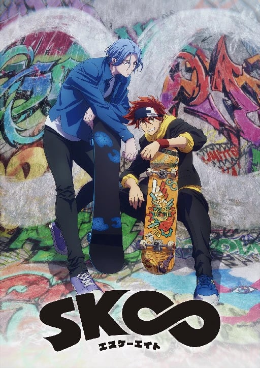 SK8 the Infinity - Temporada 1