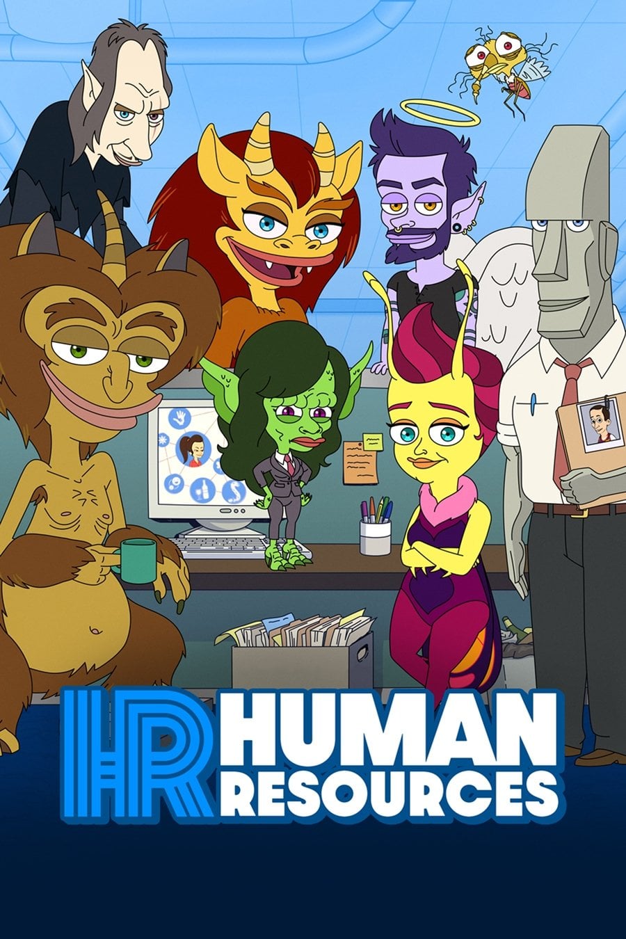 Human Resources - Mark Levin, Nick Kroll, Jennifer Flackett, Kelly Galuska, Andrew Goldberg · 2022