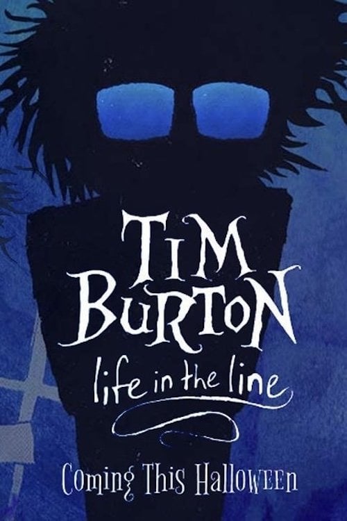 Tim Burton: Life in the Line - Tara Wood · 2024