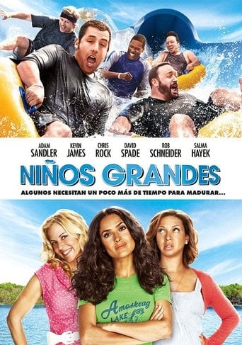 Son Como Niños - Dennis Dugan · 2010