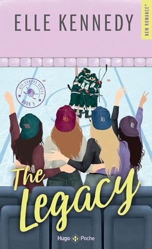 Off-campus - Tome 05: The legacy - Elle Kennedy · 2024