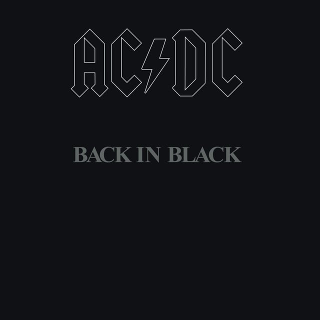 Back In Black - Song · AC/DC