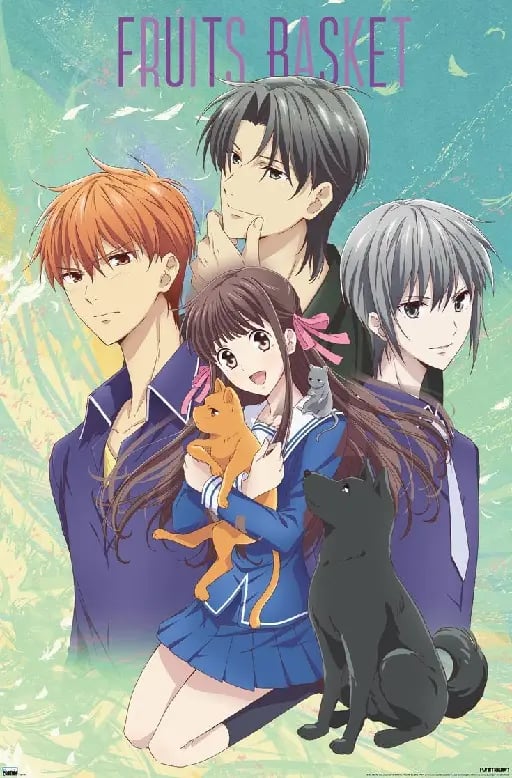 Fruits basket - 🐱