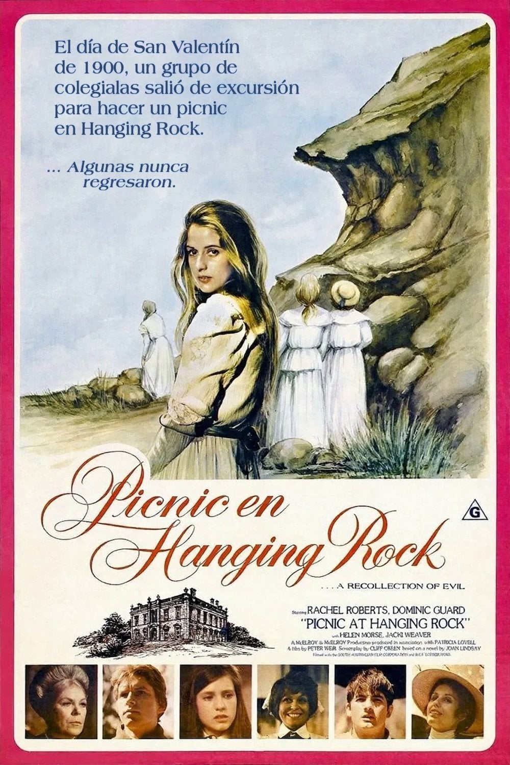 Picnic en Hanging Rock - Peter Weir · 1975