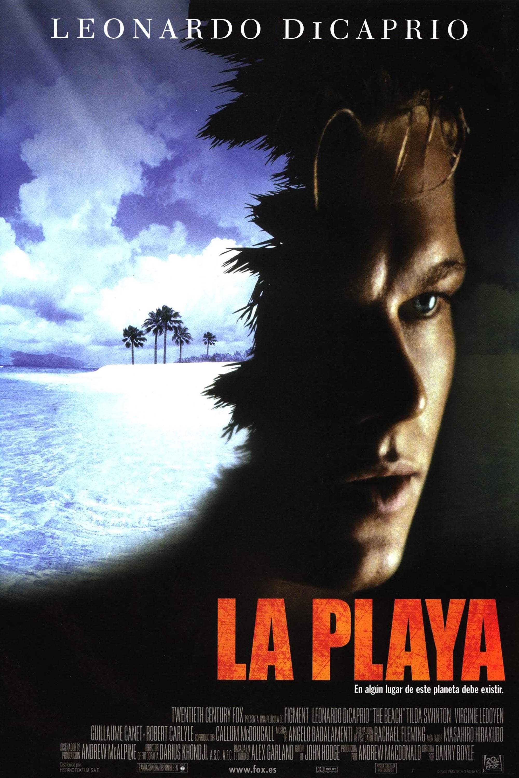 La playa - Danny Boyle · 2000