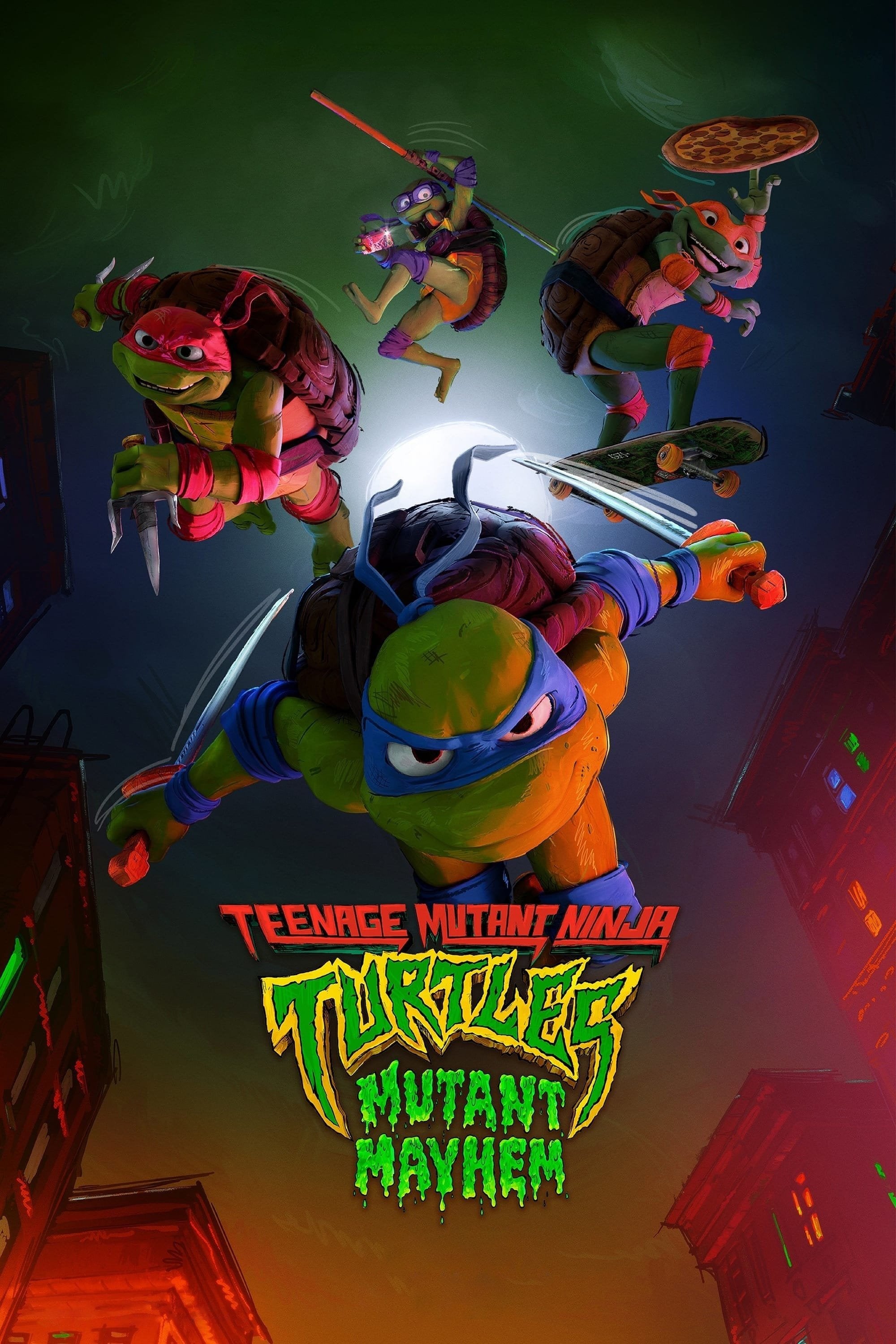 Teenage Mutant Ninja Turtles: Mutant Mayhem - Jeff Rowe · 2023