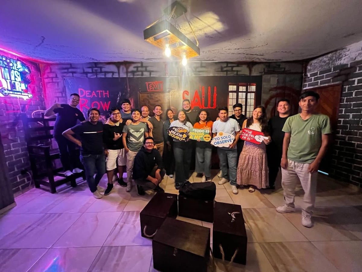 Game master escape room Perú