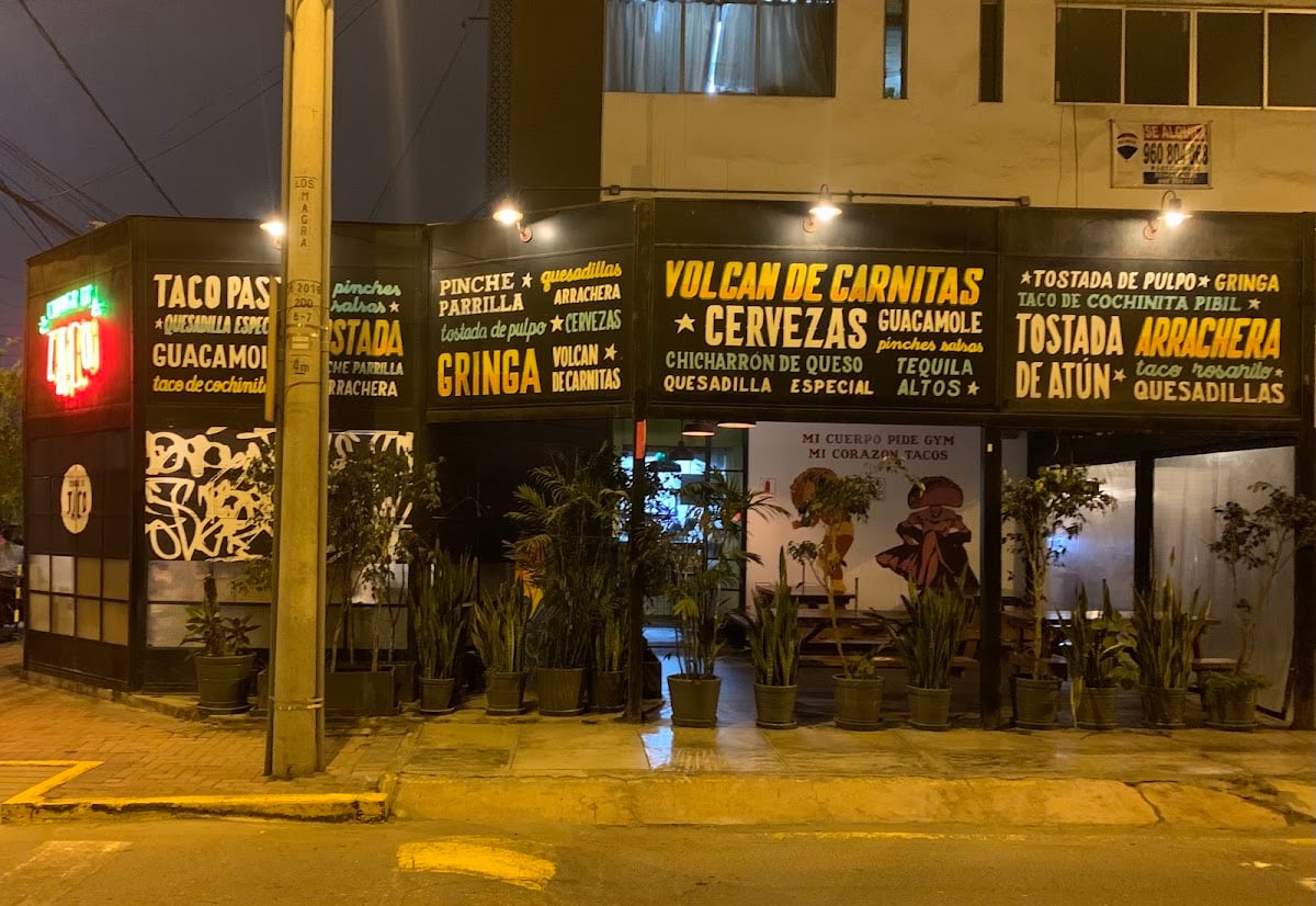 Chinga tu Taco