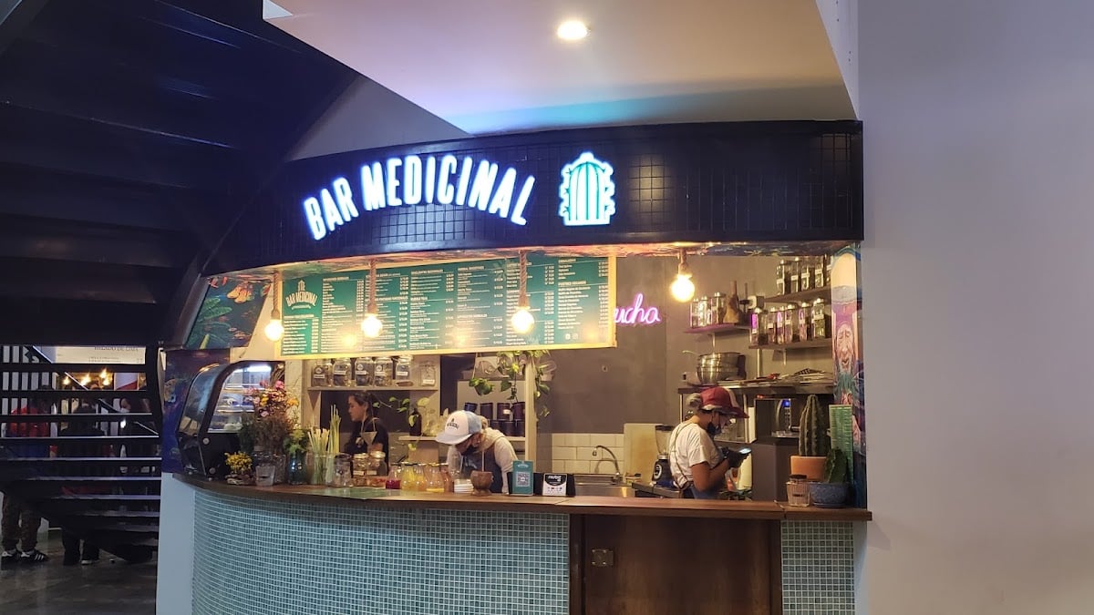 Bar Medicinal Herboristería