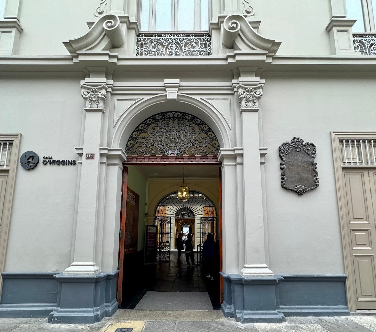 Casa O''Higgins - PUCP