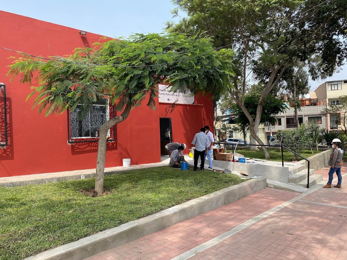 Estación de Biblioteca Pública “Ricardo Palma Soriano”