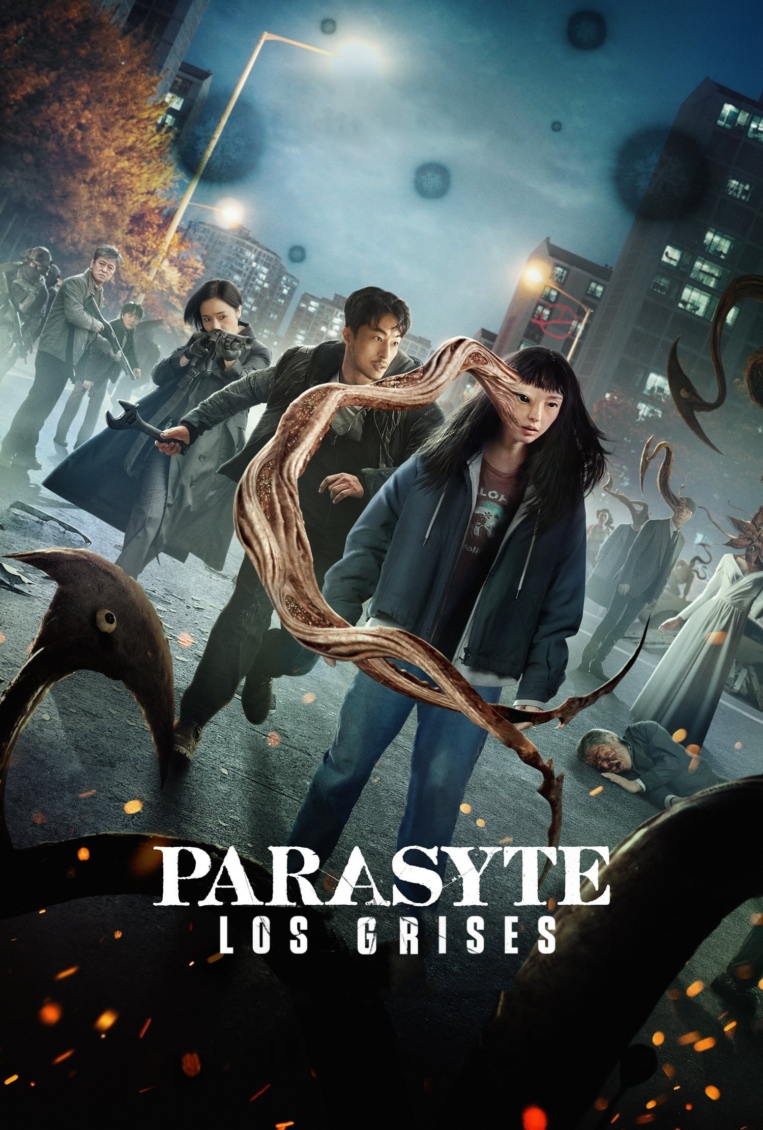 Parasyte: Los grises - 1T episodios 6 · 2024