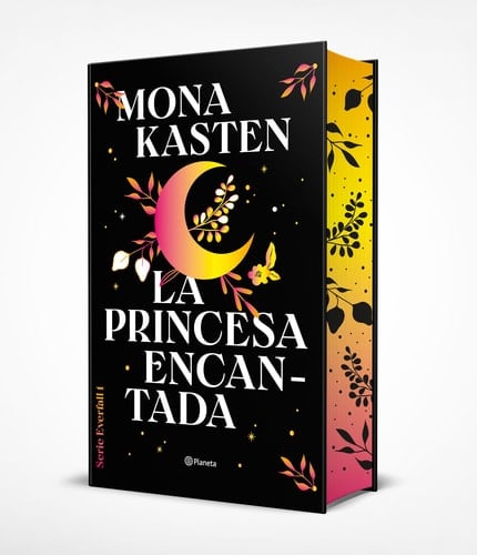 La princesa encantada (Serie Everfall 1) Edición especial con cantos tintados - Mona Kasten · 2025