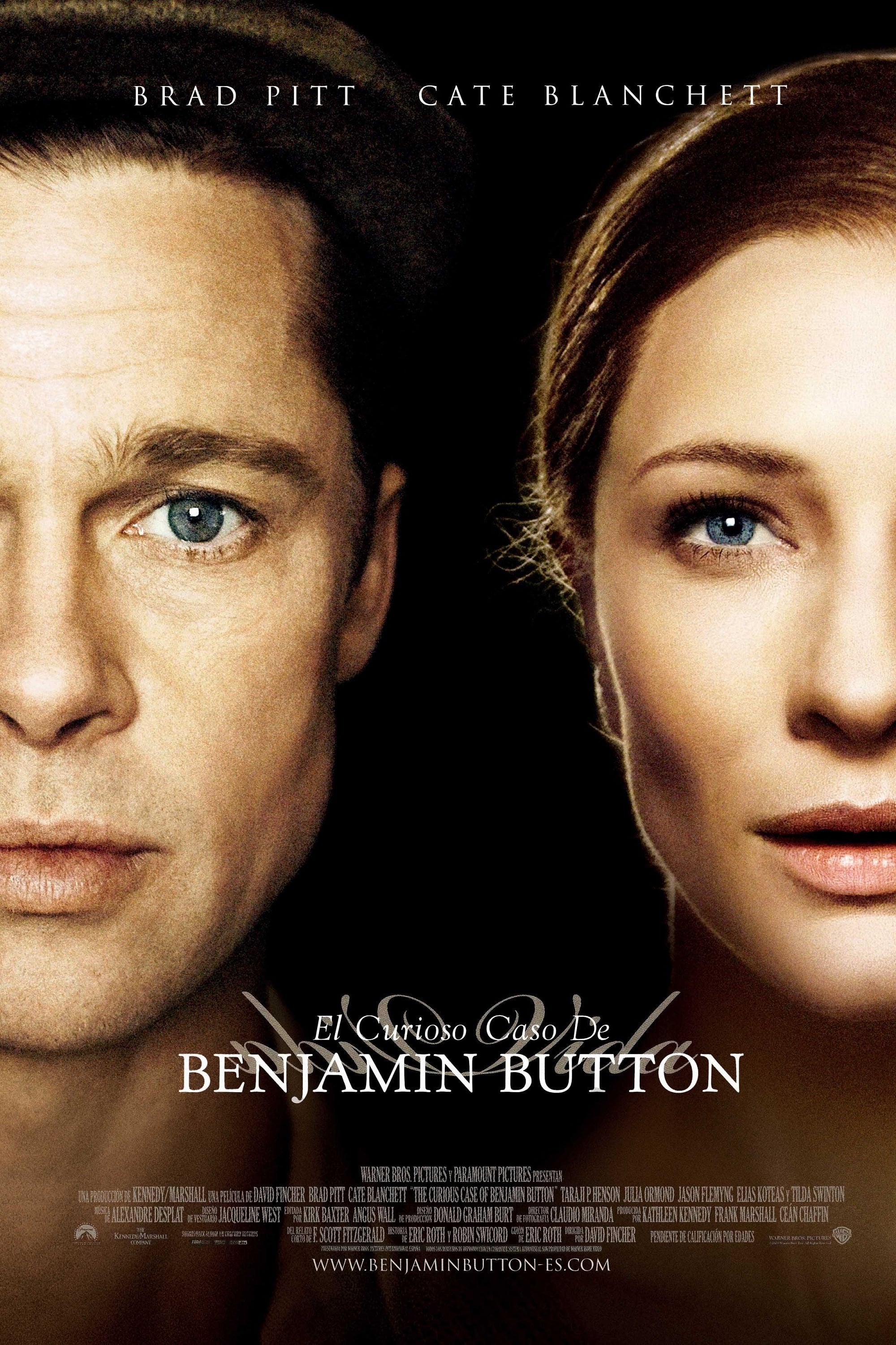 El curioso caso de Benjamin Button - David Fincher · 2008