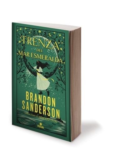 Trenza del mar esmeralda - Brandon Sanderson · 2023