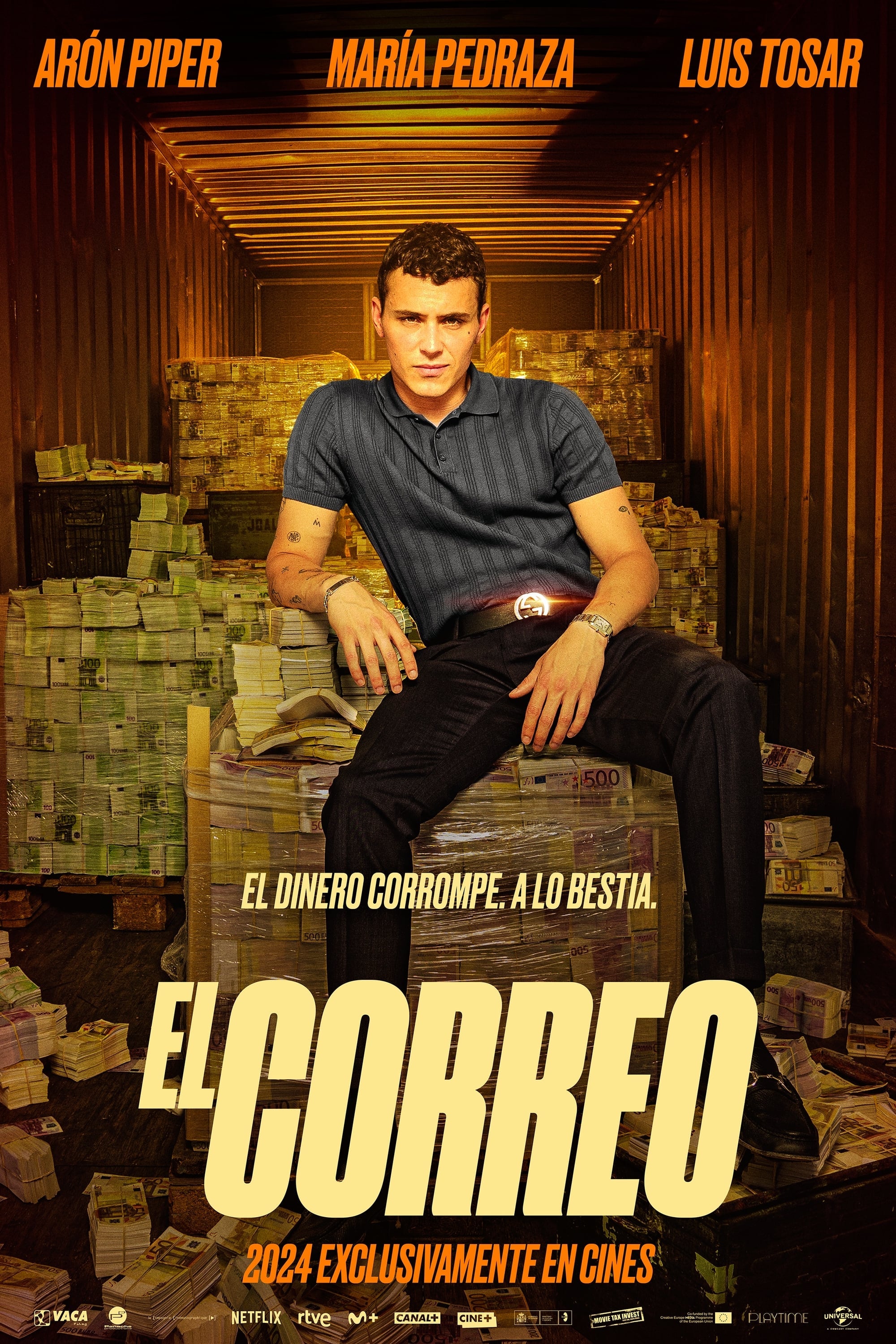 El correo - Daniel Calparsoro · 2024