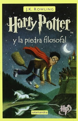 Harry Potter y la piedra filosofal - J. K. Rowling, Alicia Dellepiane · 1999