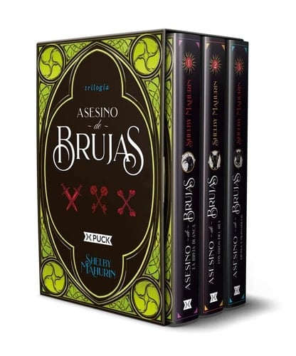 Asesino de brujas : La bruja blanca ; Los hijos del rey ; Asesino de brujas - Shelby Mahurin
