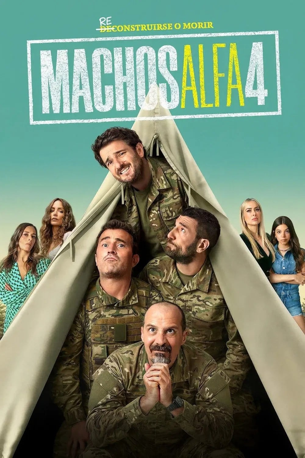 Machos alfa - Laura Caballero, Alberto Caballero, Daniel Deorador, Araceli Álvarez de Sotomayor · 2022