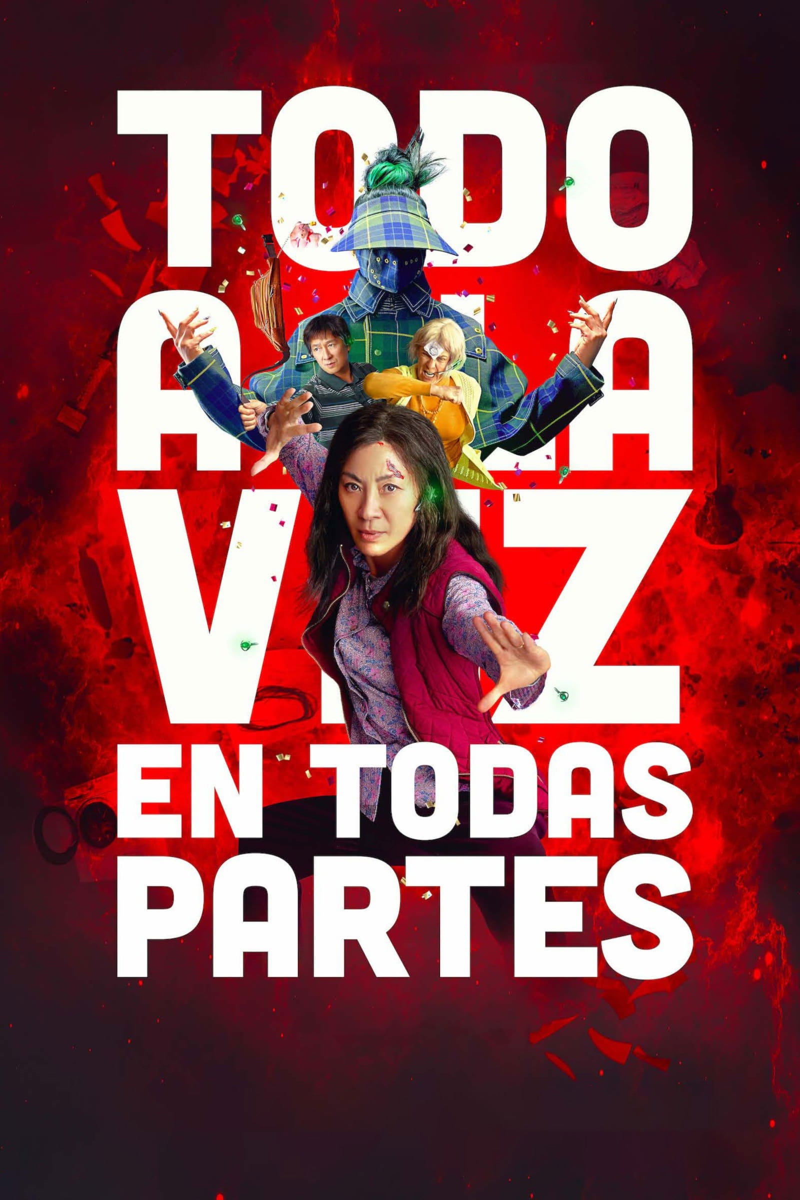 Todo a la vez en todas partes - Daniel Scheinert · 2022