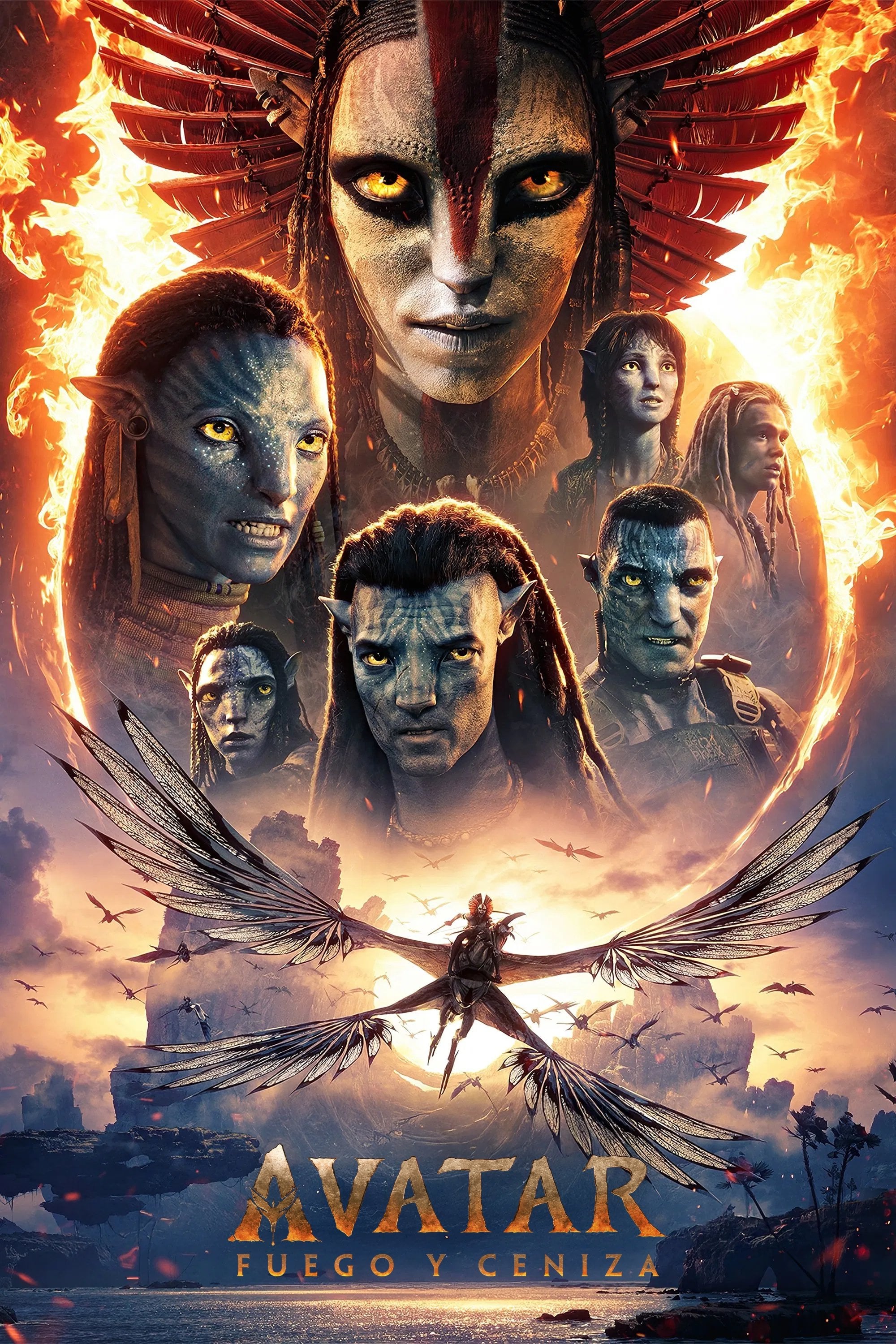 Avatar: Fuego y ceniza - James Cameron · 2025